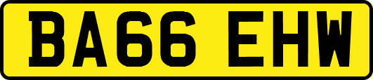 BA66EHW