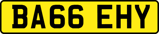 BA66EHY
