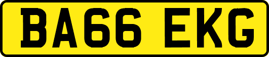 BA66EKG