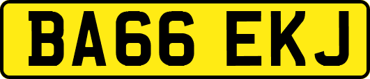 BA66EKJ