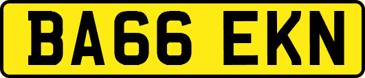 BA66EKN