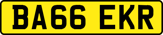 BA66EKR