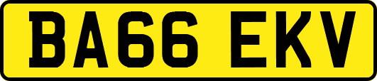 BA66EKV
