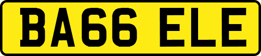 BA66ELE