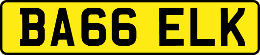 BA66ELK