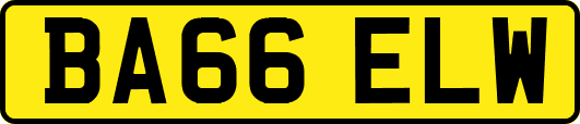 BA66ELW