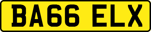 BA66ELX