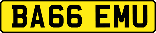 BA66EMU