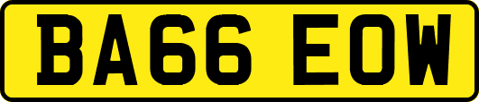 BA66EOW