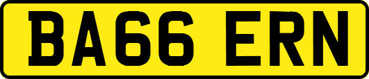 BA66ERN