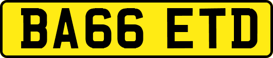 BA66ETD