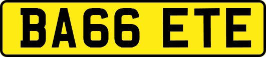 BA66ETE