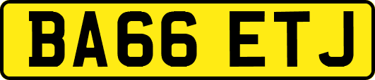 BA66ETJ