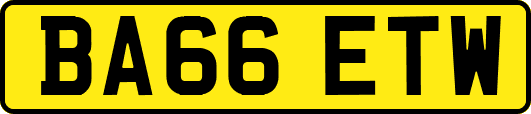 BA66ETW