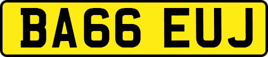 BA66EUJ