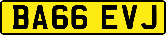 BA66EVJ