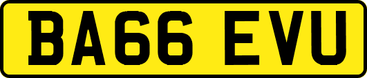 BA66EVU
