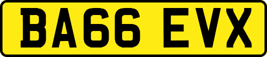 BA66EVX