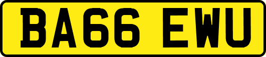 BA66EWU