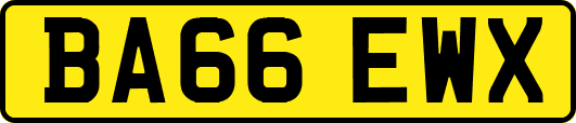 BA66EWX