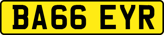 BA66EYR