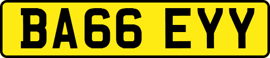 BA66EYY