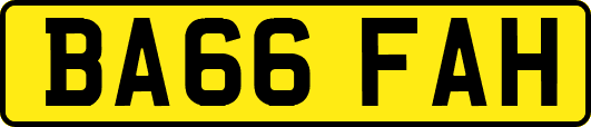 BA66FAH