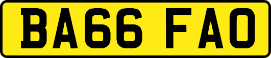 BA66FAO