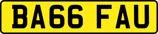 BA66FAU