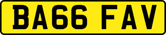 BA66FAV
