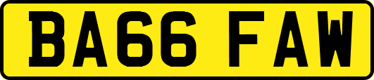 BA66FAW