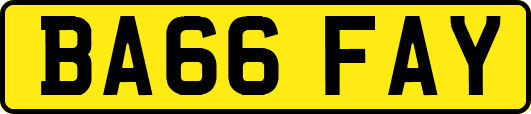 BA66FAY