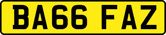 BA66FAZ