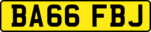 BA66FBJ