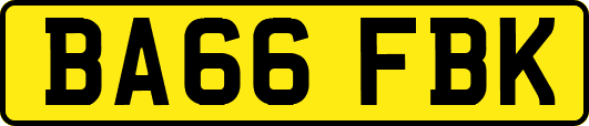 BA66FBK
