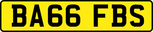 BA66FBS