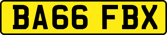 BA66FBX