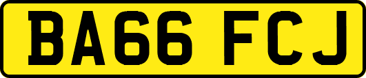 BA66FCJ