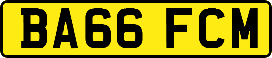 BA66FCM