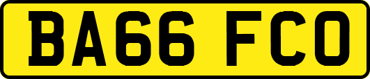 BA66FCO
