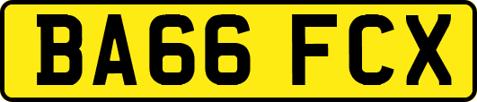 BA66FCX