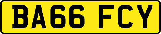 BA66FCY