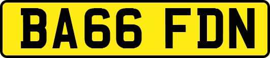 BA66FDN