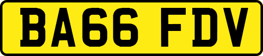 BA66FDV