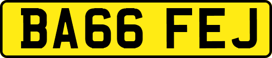 BA66FEJ
