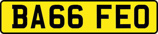 BA66FEO