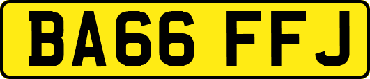 BA66FFJ