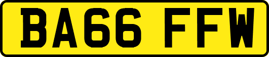 BA66FFW