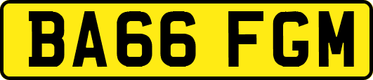 BA66FGM