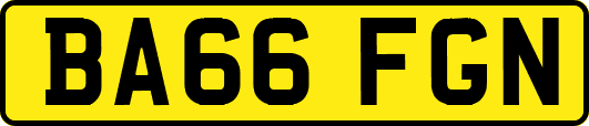 BA66FGN
